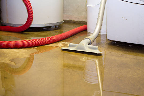 Water damage restoration process in NJ